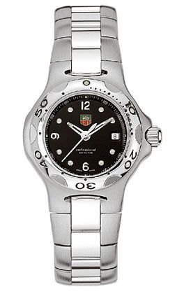 TAG Heuer TAG Heuer Kirium Quartz 32 Stainless Steel / Black / Bracelet